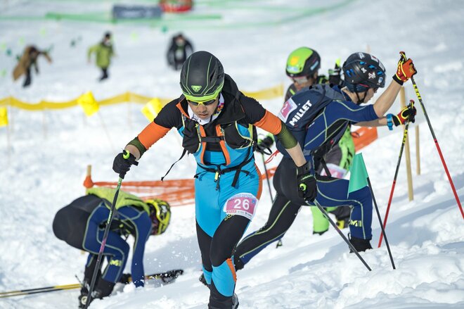 2026イタリア冬季五輪の新種目skimo！「目指せミラノオリンピック！」【第15回山岳スキー競技日本選手権】2022年・富山県黒部市の画像012