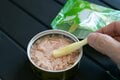 混ぜるだけで作れる「ツナ缶の超速アレンジ料理」 食材はじゃがビーに海苔ふりかけ！？【缶詰博士の缶たん”CAN”P料理 vol.59】の画像007