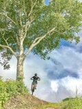 冬だけの遊び場じゃない！ 野沢温泉のグリーシーズン2021開幕【MTB編】の画像006