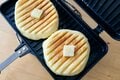 “挟んで焼く” だけで「ご馳走キャンプ飯」が作れる魔法の調理道具！「キューバサンドメーカー」使い方のポイント教えます＜後編＞の画像013