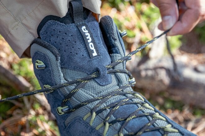 軽量性とフィット感を高めたトレッキングシューズの進化形【ローバー「デラゴGT MID」】アプローチから岩稜帯まで対応OKの画像003