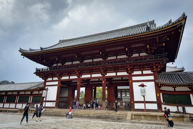 シカまたシカの寺町はミニベロ散策にぴったり！  クルマ＋ブロンプトンで行く古都・奈良の世界遺産【ゆる6輪の旅 vol.04 奈良「東大寺周辺」】の画像010