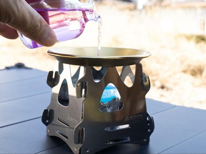 100均「ダイソー」固形燃料「キャンプでの意外な使い方」5選！  高コスパ＆手軽で長持ち「特長とことん活用」光源・火種テクニック！の画像004