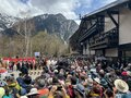 いよいよ北アルプスの観光シーズンが開幕！ 早春の上高地で「第54回 上高地開山祭」開催の画像006