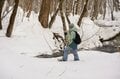 【奥入瀬渓流ホテル by 星野リゾート】苔むす渓流は冬、雪と氷に覆われ静謐な時が流れる ～氷瀑の迫力と冬が創る氷の芸術は寒さを忘れる美しさ～の画像039