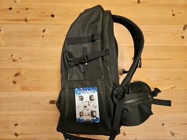 ワークマン「ジョイントバックパック ファイナルエディション」 1週間