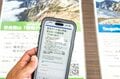 【夏山】本格化する夏山シーズン、増加の一途をたどる山岳遭難事故 「啓発ゲート」が追加開設された！  初日の様子 長野県｜2026年の画像002
