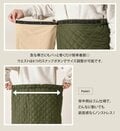 春キャンプで寒さを感じたら… ひざ掛けやポンチョにもなる「リバーシブルキルティングラップスカート」3サイズ＆裏地フリースで暖かい【リアルスタイル】の画像005