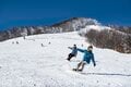 「え！ そこもコースなんですか？」ユーザーの声を反映して自然地形もコース管理している“斑尾高原スキー場”【長野県飯山市 2024年】の画像005