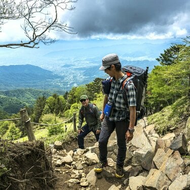 50代から始める山登り】《第1回》ようこそ！ 素晴らしき山の世界へ