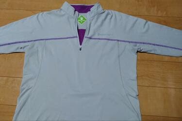 ハーフジッププル アウトドア ハイキング キャンプ 登山 長袖 シャツ Karrimor（カリマー） アウトドア 長袖Tシャツ thermal half-zip