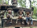 天下人・三好長慶の居城「飯盛城跡」で「絶景のハシゴ」を楽しめる＜歴史巡り里山ハイキング＞とは？【里山アドベンチャー！ソトアソ日和 vol.9】の画像013