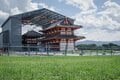 素っ気なさと歴史のコントラストが心地いい世界遺産！  1300年の古都「平城宮跡」自転車で走ってみた！  なんと中には線路も通っていて…【ゆる6輪の旅 vol.02 奈良「平城宮跡歴史公園」】の画像008
