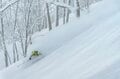 3月下旬のハイシーズン！？  季節外れの大雪に歓喜するスキーヤー、スノーボーダーたち 「斑尾高原スキー場」 長野県の画像004