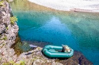 まさに「流れるミネラルウォーター」海部川で深い癒しのトリップ＜徳島県・海部川 後編＞【ユーコンカワイの股旅リバログ vol.14】