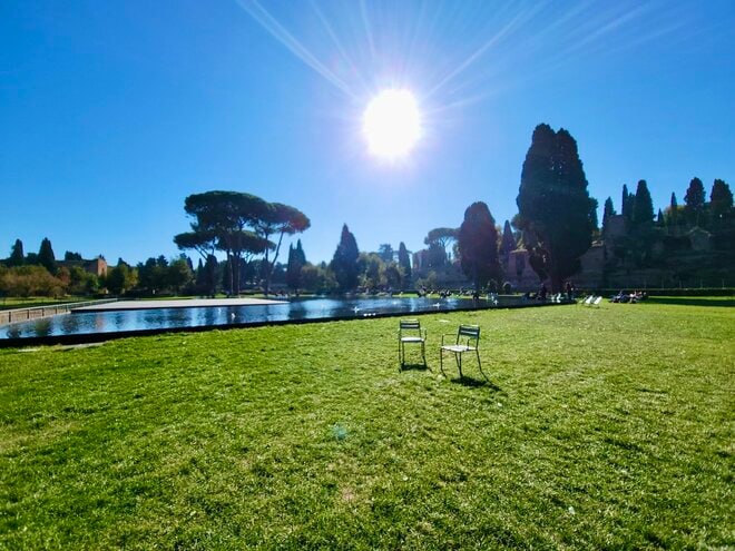 コロッセオからも徒歩圏内『テルマエロマエ』の世界へ！  古代ローマ人の健康ランド「カラカラ浴場」で平日のモーニング・ウォーク【ブーツの国の街角で vol.43】の画像015