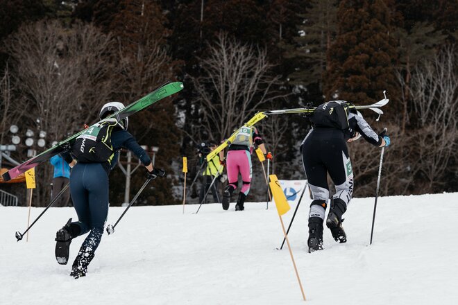 2026年 イタリア冬季五輪の新競技「SKIMO（スキーモ）」 オリンピック実施種目の日本選手権が、長野県・白馬村で開催 【第17回 SKIMO日本選手権 白馬大会】の画像001