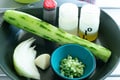 川でキンキンに冷やして作る！  トマジューとやきとり缶の冷製スープ「ガズパチョ」【缶詰博士の缶たん”CAN”P料理 vol.92】の画像005