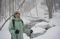 「雪の青森って、素敵だね！」 白銀の奥入瀬渓流をスノーシューで散策し、冬だけの大自然アート「氷瀑」を鑑賞する【「奥入瀬渓流ホテル」滞在型満喫プラン】の画像022