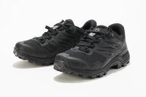 山から日常まで “これ1足”！ シリオの万能ローカット「P.F.13-2 Black」登場