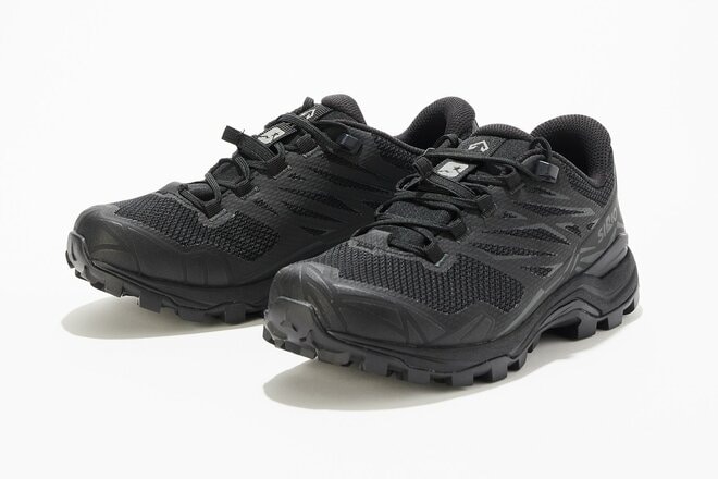 山から日常まで “これ1足”！ シリオの万能ローカット「P.F.13-2 Black」登場の画像