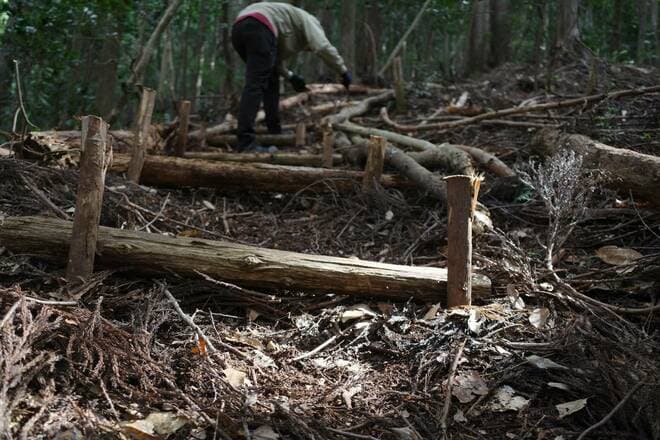 【未来の登山道整備のスタンダード？】「自分たちが使う道は自分たちの手で整備する」 現代の田舎暮らしに必要な “道普請” とは【耕して、焙煎して、走る男　人口2,800人の村に移住してみました vol.13】の画像001