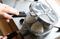 こんなの見たことある！？  昭和レトロな「バウルー」の焼きおむすび器を使ってみたの画像006