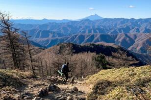 「東京都でいちばん高い場所」で日の出を迎えるテント泊！  都内なのに絶景スポット盛りだくさんの「雲取山登山レポート」