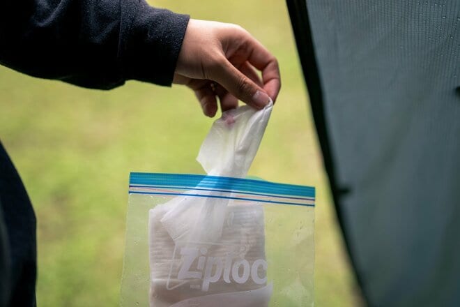アウトドア系インフルエンサー実践「ジップロック活用術」を大公開！  キャンプ、登山に釣りもコレで楽々パッキングの画像013