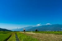 【自転車】田舎道を “グラベルバイク” で巡るサイクリング！  信州「伊那谷」の夏  “おいしいとこをちょっとずつ！”   長野県伊那市、宮田村 2025年
