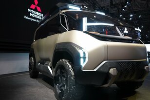 デリカの未来が見えてきた！ 三菱自動車が「D:Xコンセプト」を初公開【ジャパンモビリティショー2023】