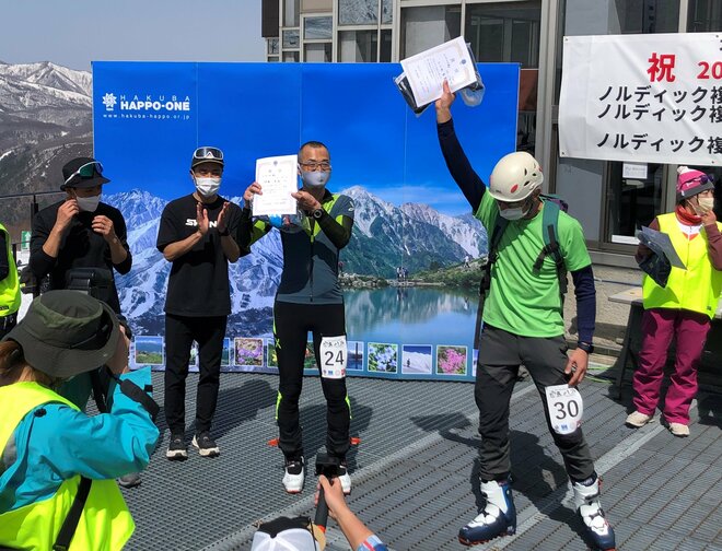 春のSKIMO最終戦！ 現役オリンピック選手も大健闘！「標高1,000mをひたすら登る熱いレース」《八方スーパーバーティカル》【大会レポート】2022年の画像007