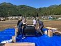 ”晴れ女”のおかげ？  600kgの荷物ってどうやって飛ばすの？「初めてヘリでの荷上げ」を行いました＜後編＞【わたし、山小屋はじめます vol.16】の画像002