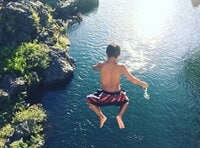 “川ガキ飛び込む水の音” 清流と名水の城下町「郡上八幡」へ＜亀尾島川 後編＞【ユーコンカワイの股旅リバログ vol.36】
