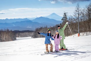 【サンメドウズ清里スキー場】ファミリーフレンドリーな絶景リゾート、冬の思い出作りに最適〈山梨県〉