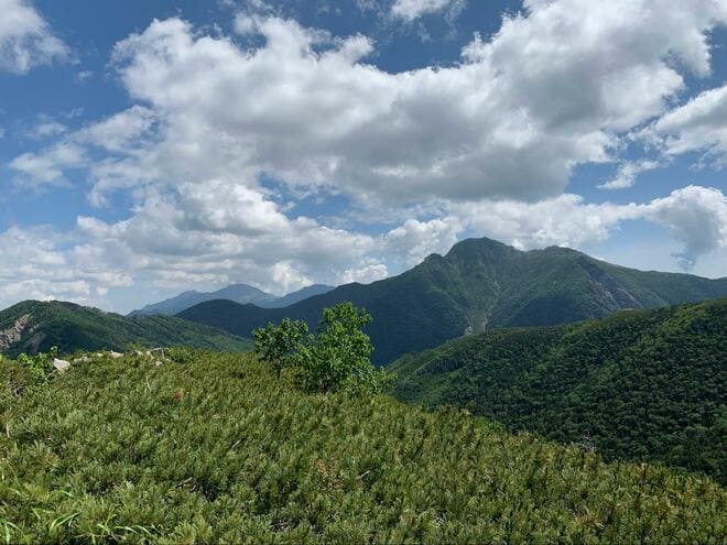 長丁場になりがちな「南アルプス」登山だけど、「三伏峠」なら日帰りでも十分に楽しめる！  片道約3時間・標高2,580mの大パノラマ「絶景レポ」の画像005