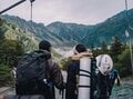 松本と高山の里山文化を繋ぐ「信飛トレイル」がオープニングイベントを開催の画像004