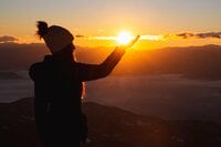 【新春登山】元旦・初日の出！ 新年への思いを込めて山初め！ 飯縄山〈長野県〉2023年