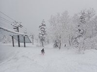 【北海道・スキー＆スノーボード】道内屈指の雪質を誇る「黒岳スキー場」へ！ 層雲峡温泉街からロープウェイで一気に上がった先には極上の雪が待っていた  2022年