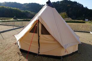 冬キャンプにこそおすすめのコットンテント！  注意しておきたい「特長」と「取扱い法」