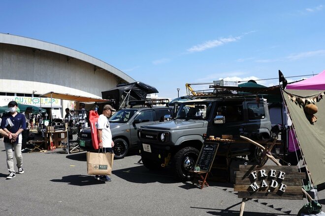 【イベントレポート】昨年に続き、2度目の開催！ 「アウトドアギアの聖地」での「外遊び」博覧会「新潟・燕三条 OUTDOOR EXPO 2023」新潟市9月9日～10日の画像014