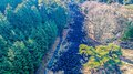 ドローンで撮った奈良の天下の奇景・鍋倉渓！  岩の下を流れる「見えない渓流」と古代ロマンの「巨石」の画像001