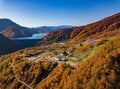 一面が紅葉に包まれた絶景「奥只見湖」の遊覧船体験！  まさにこれからが紅葉の盛り【新潟県魚沼市】の画像012