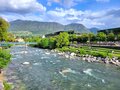 北イタリアの小さな山の街、春のメラーノを歩く【ブーツの国の街角で vol.38】の画像002