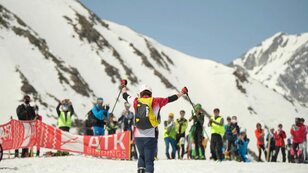春のSKIMO最終戦! 現役オリンピック選手も大健闘!「標高1,000mをひたすら登る熱いレース」《八方スーパーバーティカル》【大会レポート】2022年