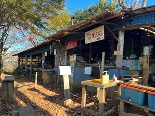 “今回のテーマは茶屋グルメ”の低山ハイキング！  奥高尾・景信山「三角点かげ信小屋」の「なめこ汁＆野草の天ぷら」レポート！  お隣の小仏城山へ縦走もOK
