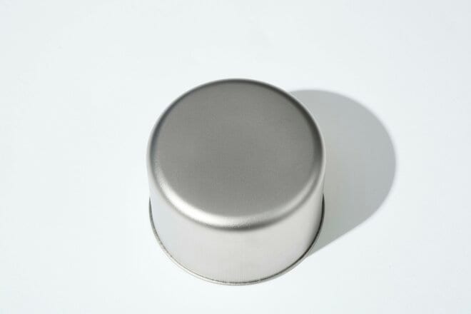 【エバニュー】創業101年目の渾身作！  0.2㎜厚の極薄チタン製カップ「Apex cup t0.2」の画像004