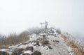 【日本百名山が36座も見える】大展望と霧氷が美しい「守屋山」雪中ハイキングの魅力の画像008