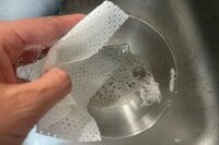 キャンプではもはや定番！？  100均ダイソー「ミラクルキッチンワイプス 」ほか「食器洗い」便利グッズ3選！  後片付け「お手軽＆楽チン」実践レポ