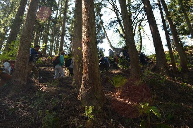 【長野県小谷村】日本海から信州へ塩を運んだ古道を「塩の道祭り」で追体験！  のどかな“里山” と 趣深い“石仏群” を旅人気分でめぐる＜前編＞の画像003